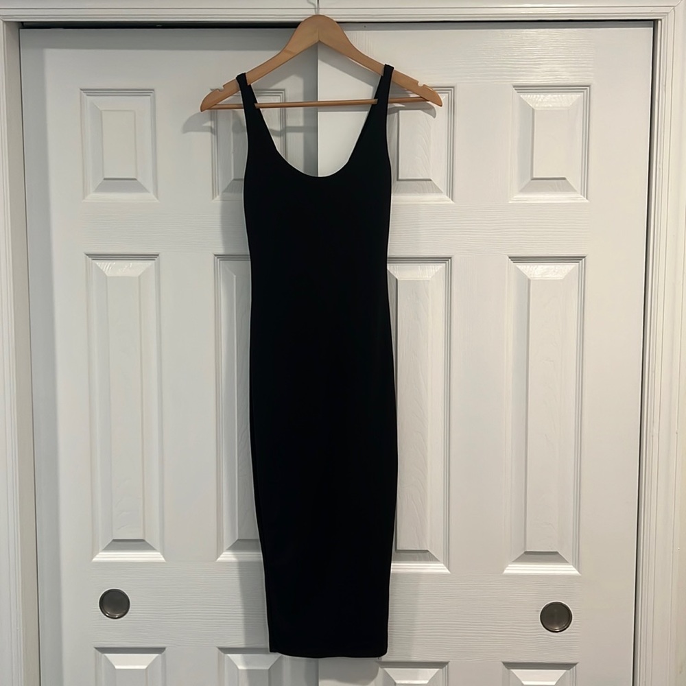 Naked Wardrobe Black Dress